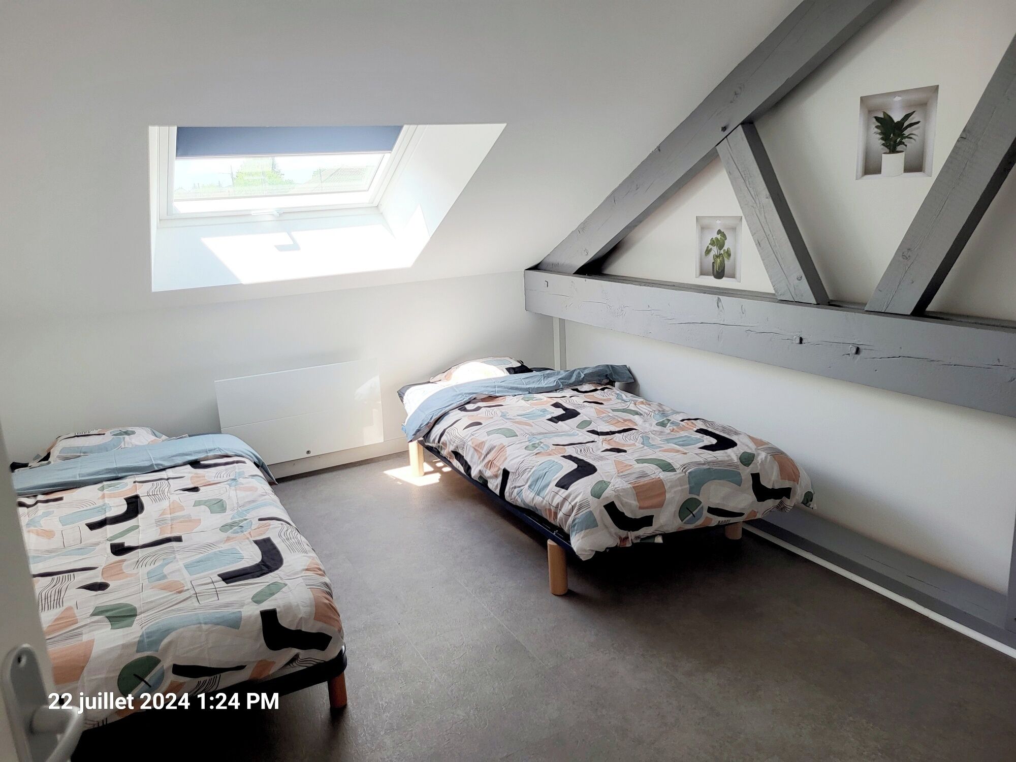 2 slaapkamers, wifi, beddengoed