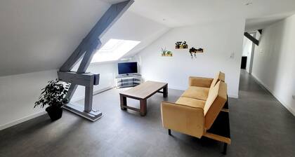 appartement neuf 100mÂČ sans voisin ni vis Ă vis