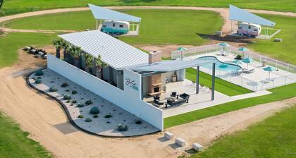 Blue Skies Retro Resort