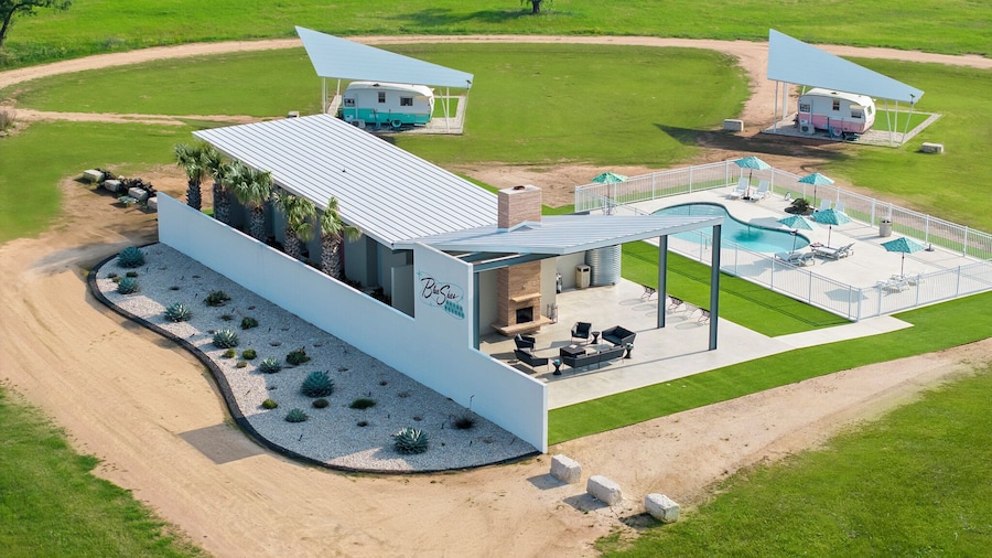 Blue Skies Retro Resort