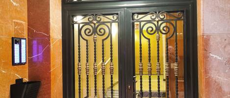 Detall de l'exterior