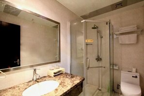 Bathroom - Junyi Chain Hotel (Haiyan Qiyuan Chengbei East Road) (Haiyan)