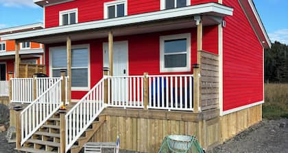 Red Jellybean: great ocean views and sunsets close to town