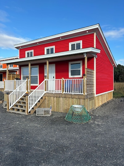 Red Jellybean: great ocean views and sunsets close to town