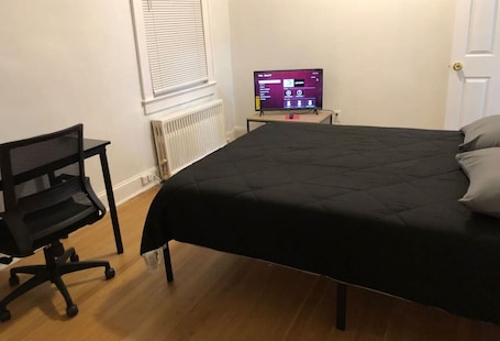 2 bedrooms, WiFi. Private 2-bedroom apartment, private entrance, MetLife Stadium World Cup 30 mins