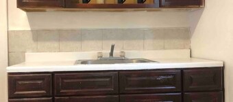 Spacious and bright 2 bedroom apartment with 1 bathroom and private street entrance