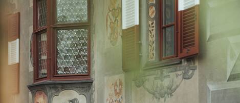 Fachada da propriedade