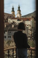 Deluxe Suite, Balcony, City View | Terrace/patio