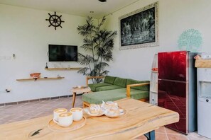 Living area - The Kumpi Bali by the Lavana (Bali)