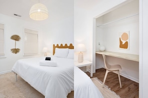 3 chambres, bureau, fer et planche à repasser, Wi-Fi gratuit