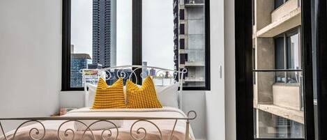 1 sovrum, strykjärn/strykbräda, wi-fi och sängkläder