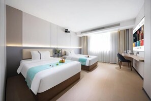 Room - Aishang Hotel (Nanchang Bayi Square Longevity Palace Branch) (Nanchang)