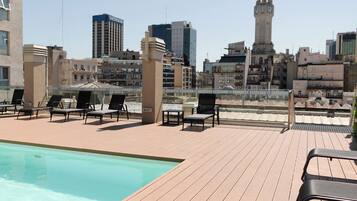 Alberca al aire libre