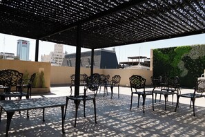 Opções para refeição ao ar livre