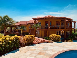 Deluxe Villa, 3 Bedrooms, Sea View (Luxury Seaside Villa) | Exterior - Seascape Villas Belize (San Pedro)