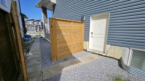 Exterior detail - Cozy 2 Bedroom Private basement Suite (Airdrie)