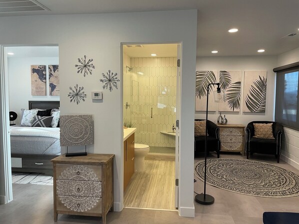 1 chambre, Wi-Fi, draps fournis