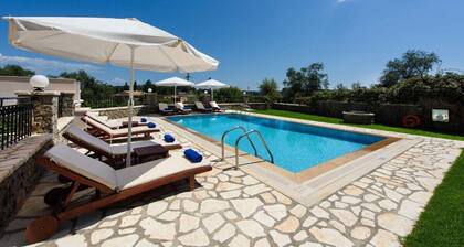 Villa Lemonia with Private Pool