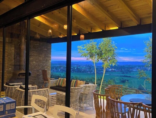 Udendørs spisemuligheder