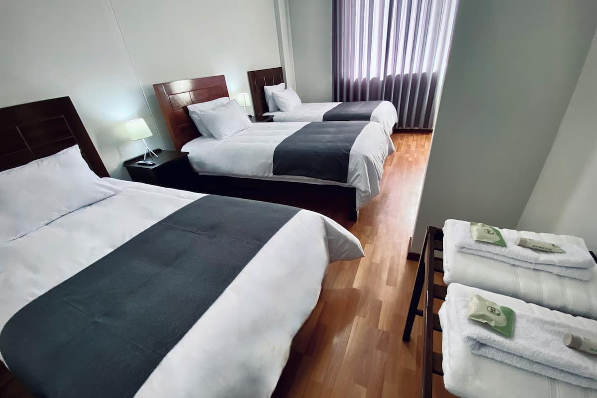 Classic Quadruple Room | Free WiFi