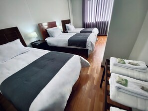 Classic Quadruple Room | Free WiFi - Colca Canyon Hotel By PERU HTL  (Chivay)