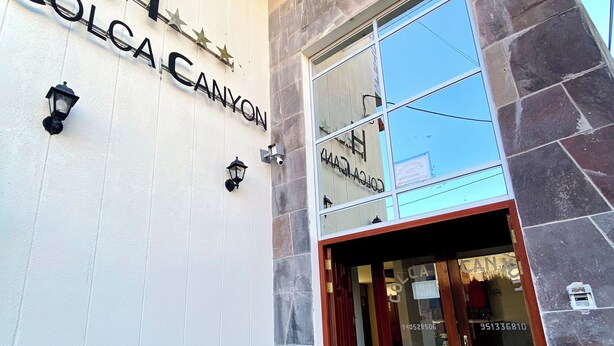 Front of property - Colca Canyon Hotel By PERU HTL  (Chivay)