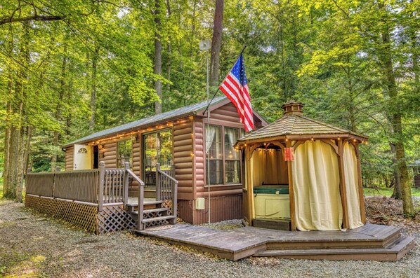 المنشأة من الخارج