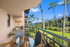 Lägenhet - 1 queensize-säng (Kona Makai 3-205) | Boendeområde