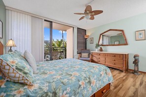 Appart'hôtel, 1 grand lit et 1 canapé-lit (Kona Makai 3-205) | 1 chambre