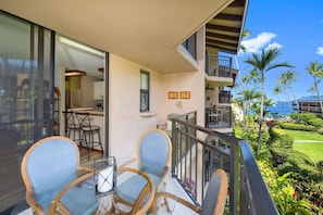 Condo, 1 Queen Bed with Sofa bed (Kona Makai 3-205) | Outdoor dining - Kona Makai 3-205 (Kailua-Kona)
