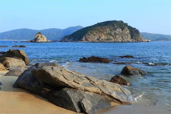 Private beach nearby - Yunshan Villa (Xiachuan Island) (Taishan)