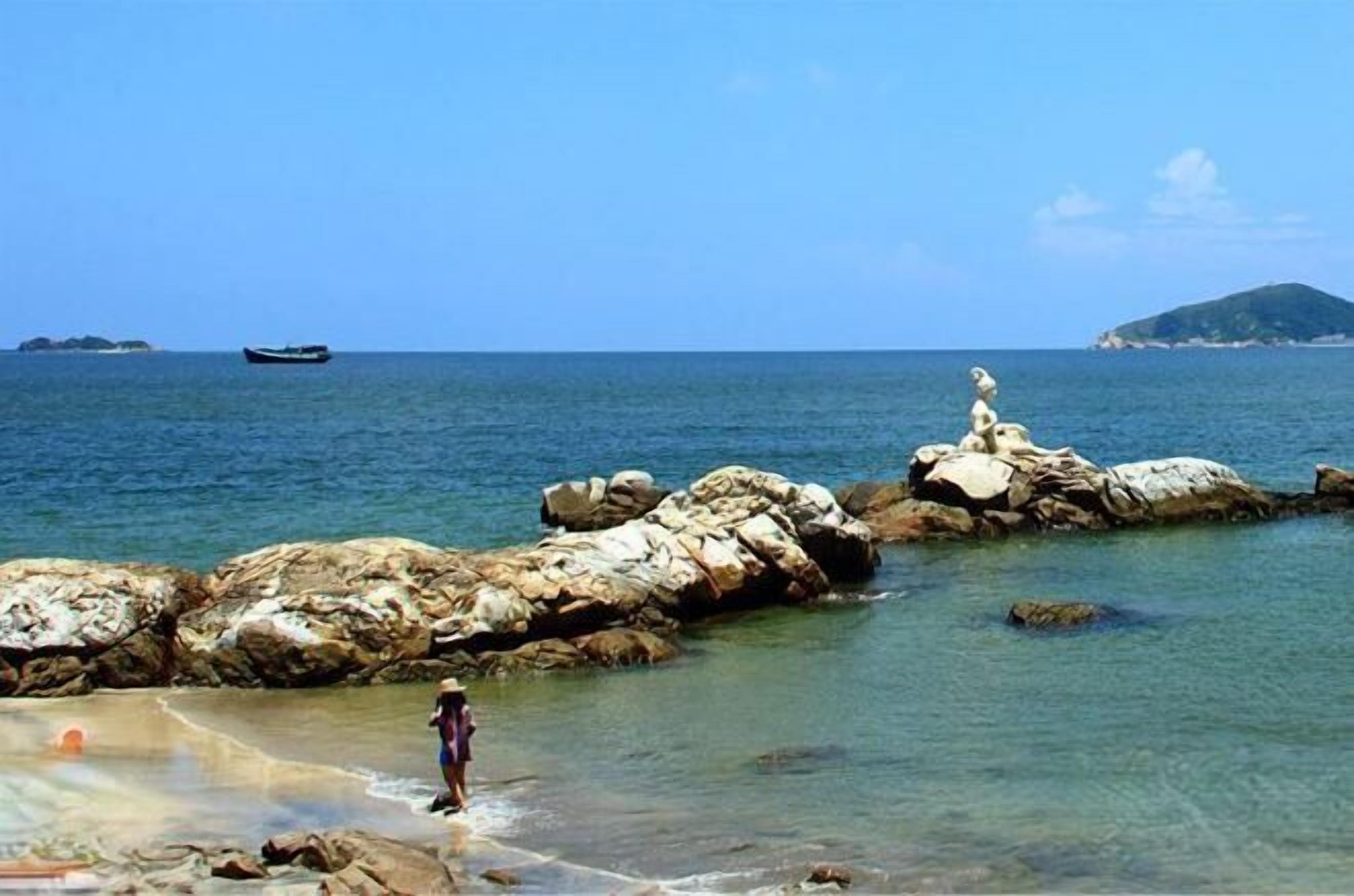 Private beach nearby