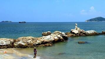 Private beach nearby