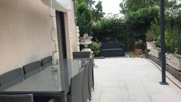 Restauration extérieure