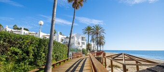 Cubo's Estudio La Cala de Mijas Esmeralda / aircondition / gratis wifi / fælles pool / havudsigt