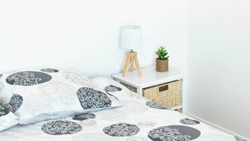 2 slaapkamers, wifi, beddengoed