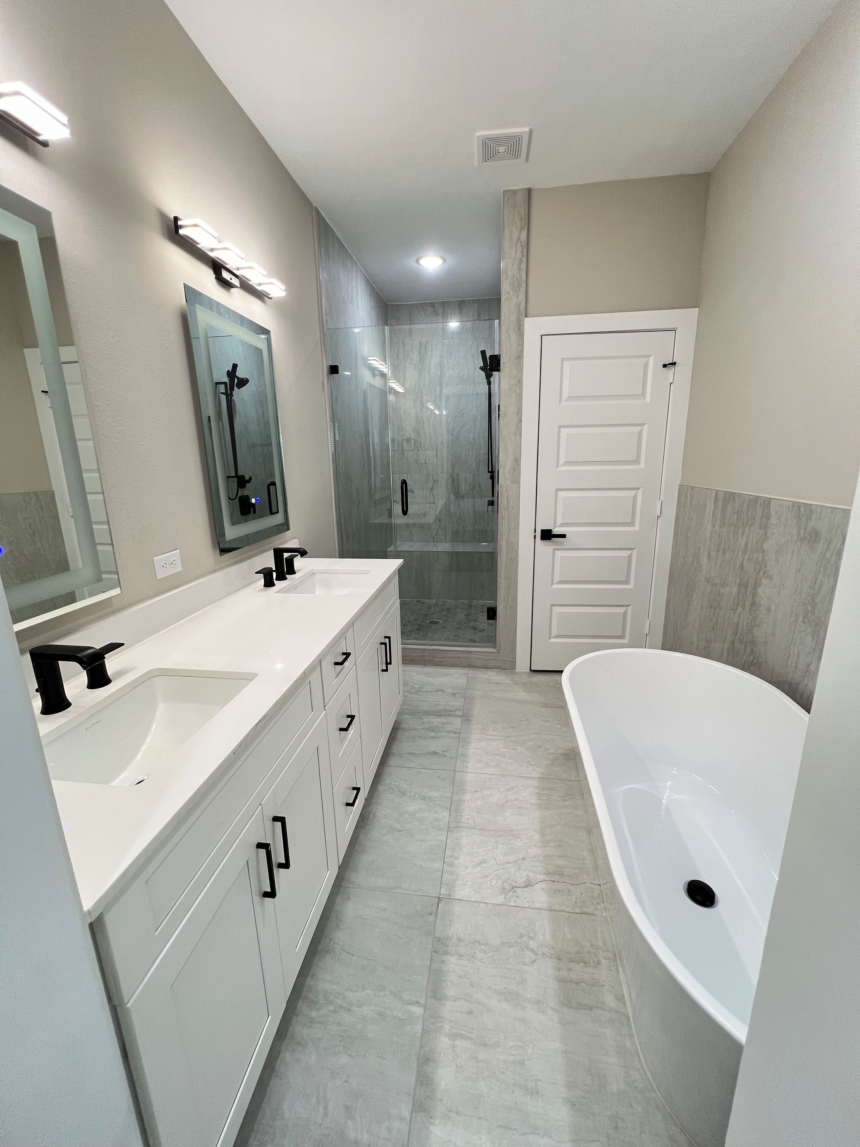 Handdoeken, zeep, shampoo, toiletpapier