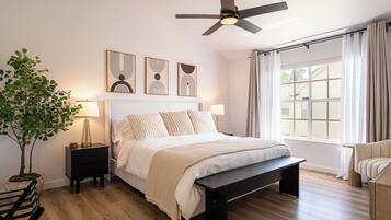 2 habitaciones, tabla de planchar con plancha y wifi gratis