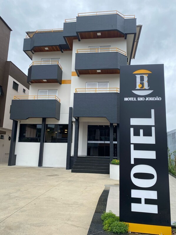 Exterior - HOTEL RIO JORDÃO (Sideropolis)