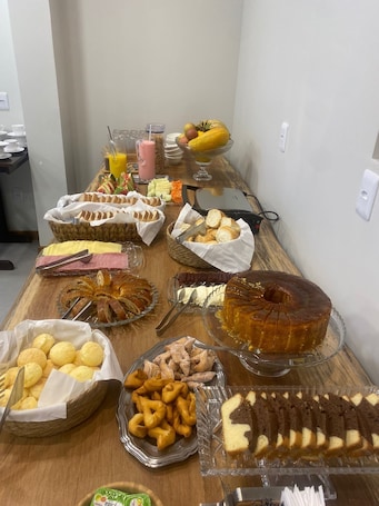 Desayuno completo incluido todos los días
