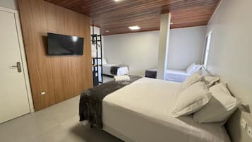 Wi-Fi de cortesia, roupa de cama, acesso para cadeiras de rodas