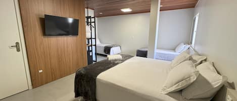 Free WiFi, bed sheets, wheelchair access