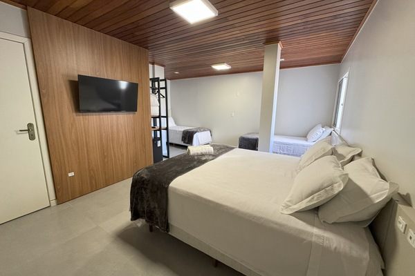 Wi-Fi de cortesia, roupa de cama, acesso para cadeiras de rodas