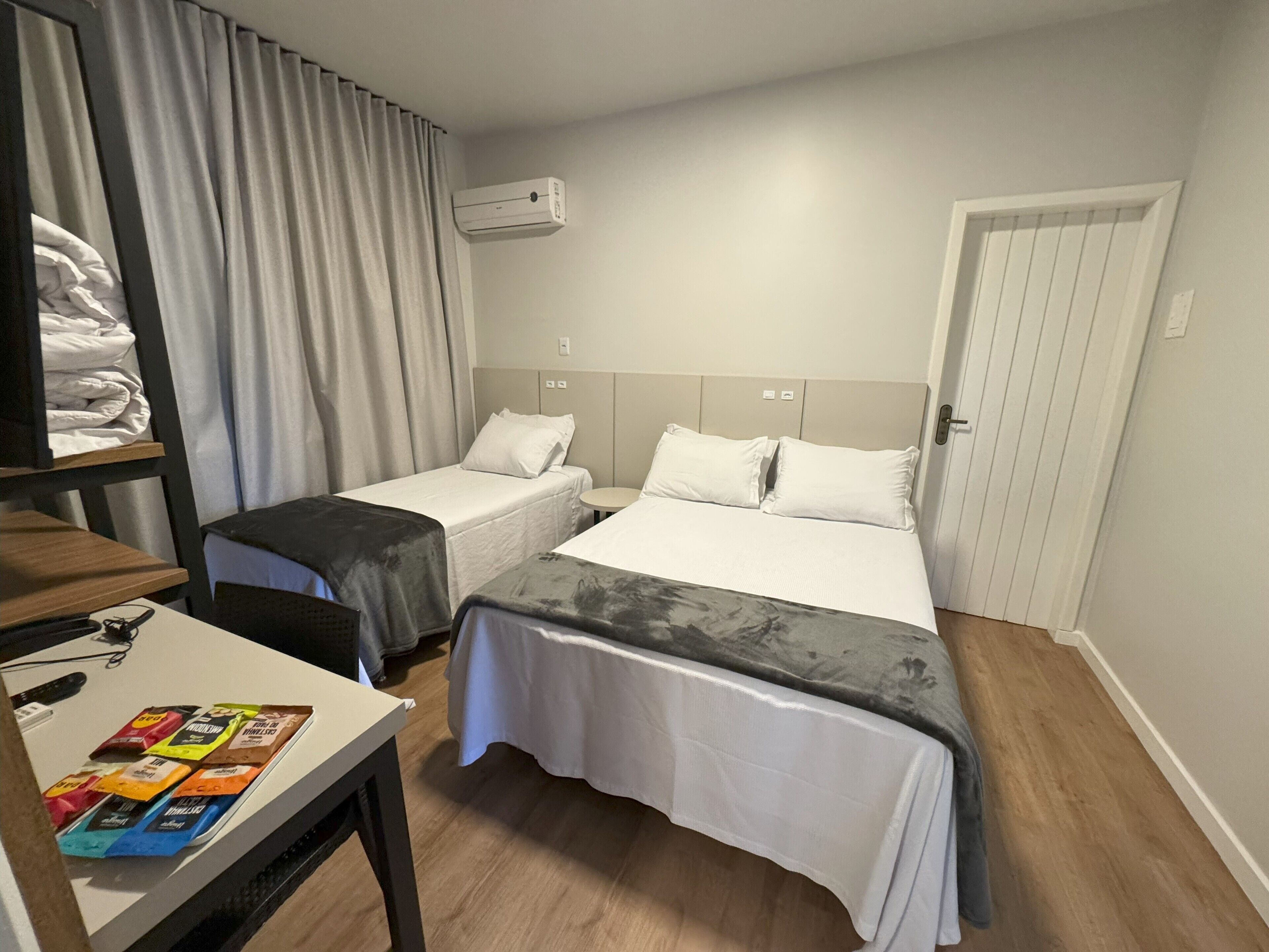 Wifi gratis, ropa de cama y acceso para silla de ruedas 