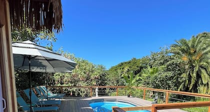 Jungle Cabin with private bathrooms TA-154-746-2656-01