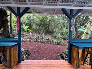 Terrain de l’hébergement 