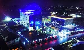 Façade de lâhĂ©bergement