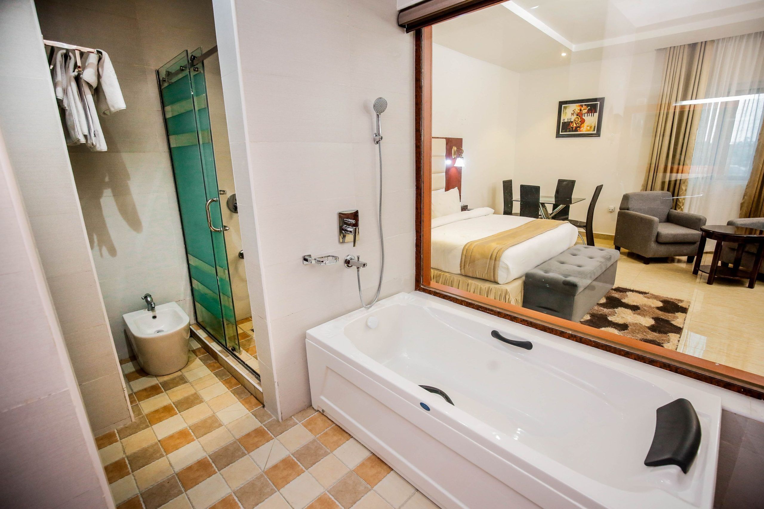 Badkamer