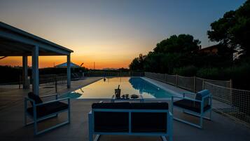 Piscina all'aperto