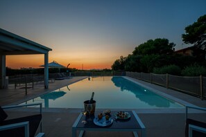Piscine extérieure